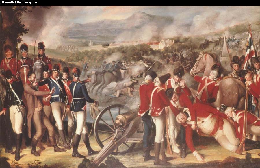 Thomas Pakenham The Battle of Ballynahinch on 13 June by Thomas Robinson,the most detailed and authentic picture of a battle painted in 1798